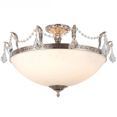 Потолочная люстра Lucia Tucci Barletta 182.10 D720 coffe gold (220V)