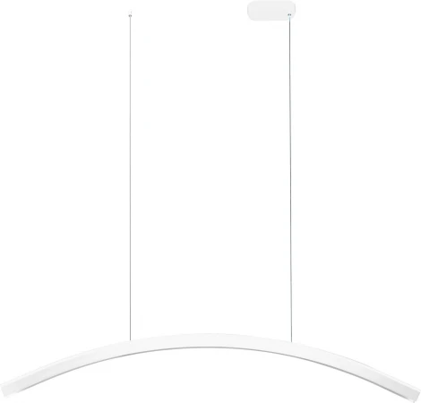 Подвесной светильник ST Luce Harmony SL6232.513.01 Белый/Белый LED 1*20W 4000K (220V, на тросе)