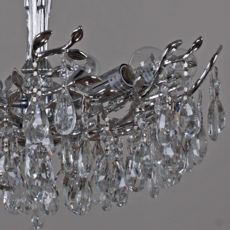 Подвесная люстра хрустальная Reluce 02474-0.4-08A
