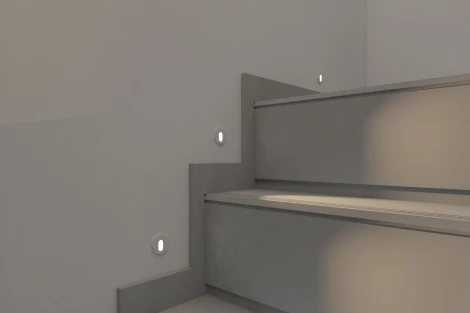 Подсветка для лестниц и ступеней Denkirs DK1011 DK1011-WH
