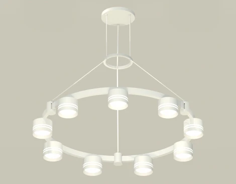 Подвесной светильник Ambrella TRADITIONAL XR92031903 (220V, на тросе, кольцо)