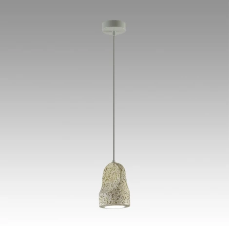 Подвесной светильник Odeon Light Pietra 7010/1C серый/камень LED 1*5W 3000K 220V (на проводе)