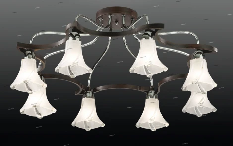 Потолочная люстра Odeon Light Iwo 2237/8C
