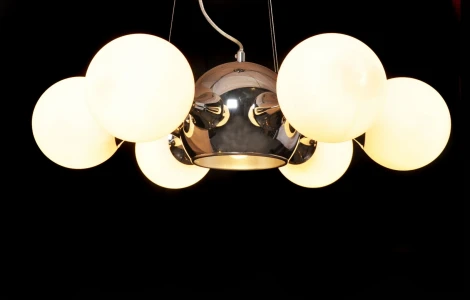 Подвесная люстра Lumina Deco Boategga LDP 081018-7