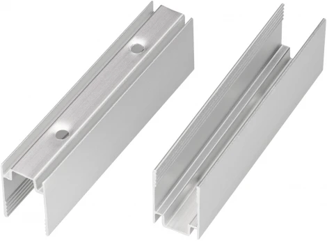 Держатель AURORA-1608-CLIP ANOD (Arlight, Алюминий) 039356