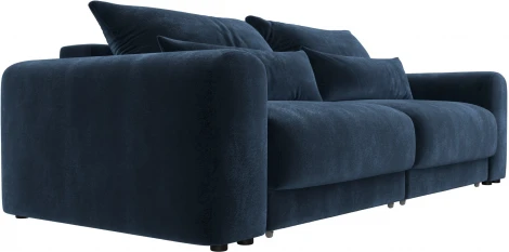 Диван прямой Лига-056 НПБ Лига Диванов (Велюр) арт.129123