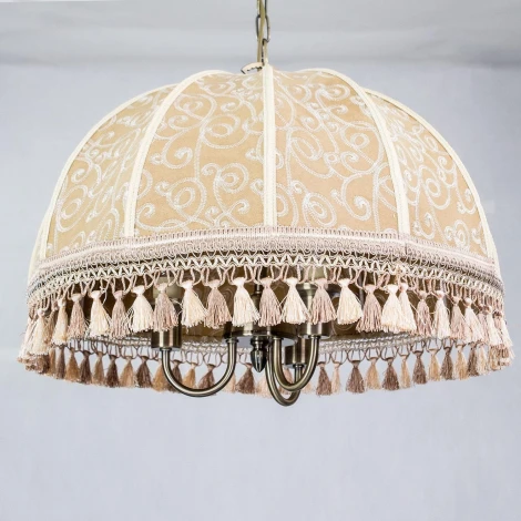 Подвесная люстра бахрома Citilux Bazel CL407135