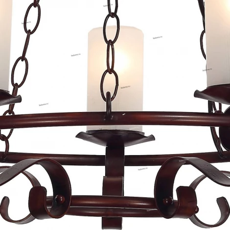 Подвесная люстра L'Arte Luce Prato L18205.10 (220V, на цепи, подсвечник, свеча)