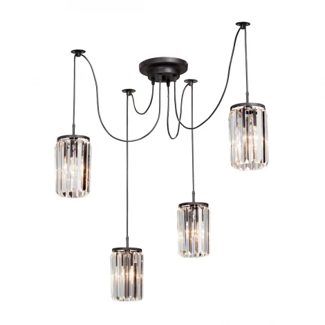 Подвесная люстра Vitaluce V4330-1/4PL