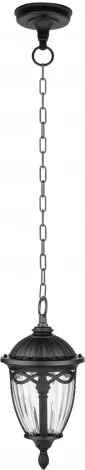 Уличный светильник подвесной Oasis Light FES 86305 Bl (220V, на цепи, фонарь, IP44)