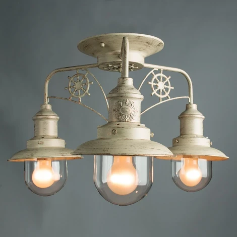 Потолочная люстра Arte Lamp Sailor A4524PL-3WG