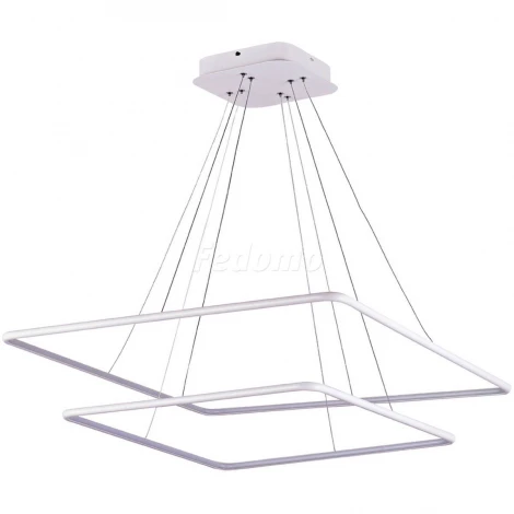 Люстра подвесная светодиодная Donolux, 2 плафона, 105W, белый