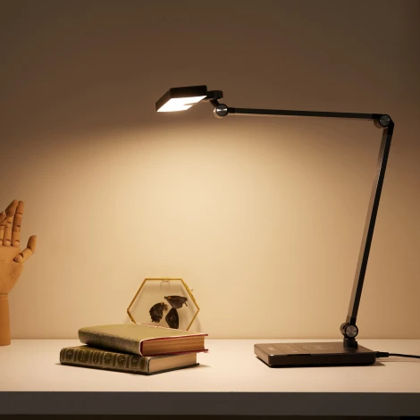 Настольная лампа Uniel ULM ULM-D110 15W/3000-6500K/DIM BLACK