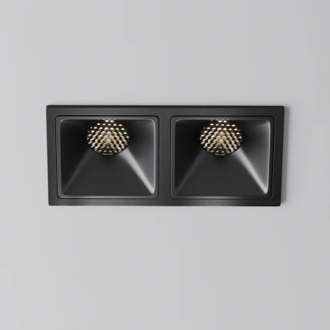 Встраиваемый светильник Maytoni Alfa LED DL043-02-10W4K-SQ-B-1 (220V)