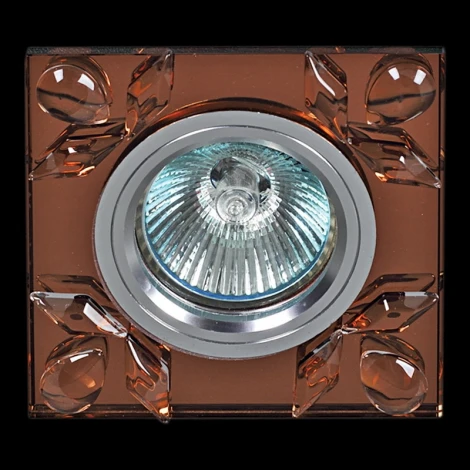 Встраиваемый точечный светильник Sneha 1289/CT MR16 BN (220V)