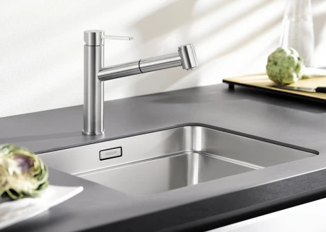 Смеситель Blanco Ambis-S 523119 для кухонной мойки