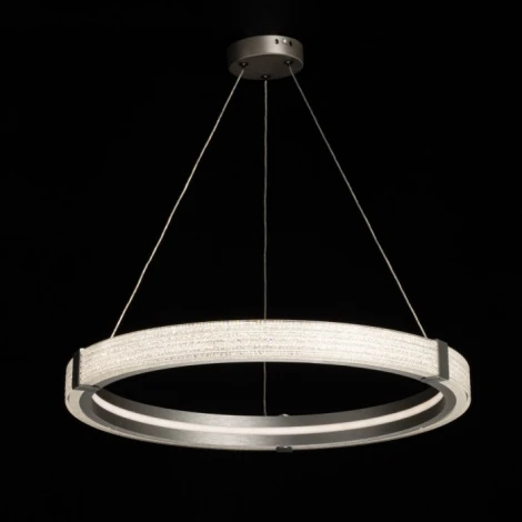 Подвесной светильник LED De City Платлинг 117010101 кольцо