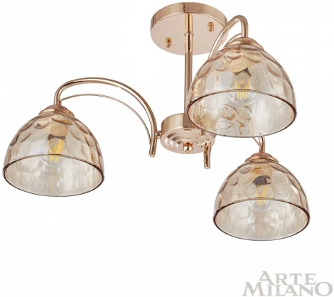 Потолочная люстра на штанге Arte Milano Napoli-2366 332366/3 FGD (220V)