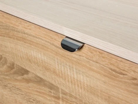 Шкаф для обуви Wide ОГОГО (арт.333363), (ЛДСП/Ясень Коимбра)