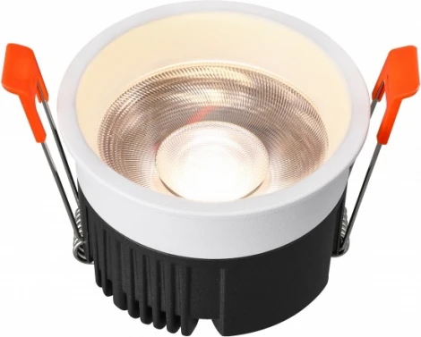 Встраиваемый светильник iLedex Mars 112-12W-D80-3000K-24DG-WH