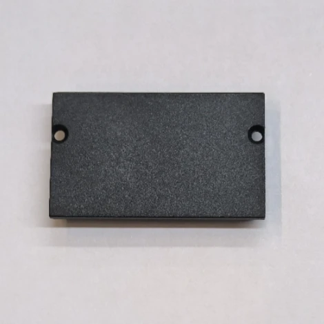 Заглушка торцевая для алюминиевого профиля MyFar Single MT0100-EC-B (комплект 2 шт)