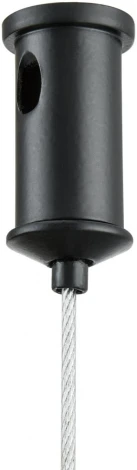 Подвесной светильник Lumion Corne 6595/4A черный/прозрачный, металл/стекло E27 4*60W 220V (на проводе)