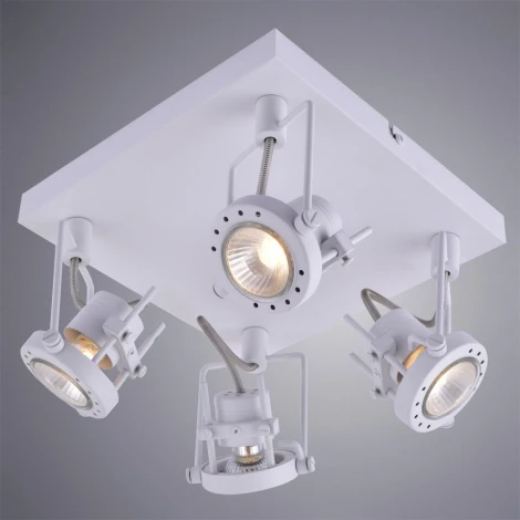 Спот Arte Lamp Costruttore A4300PL-4WH