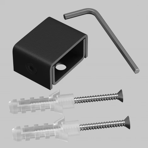 Фиксатор шинопровода Elasity Maytoni Accessories for tracks Elasity TRA160H-B