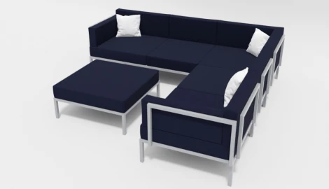 Лаунж зона Gardenini Serenita LSRN.030700.S4