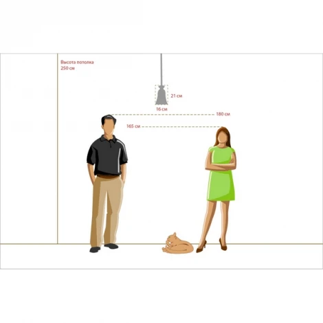 Подвесной светильник Chiaro Версаче 254015101