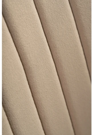 Стул Woodville на металлокаркасе Gabi 1 dark beige / black 15351