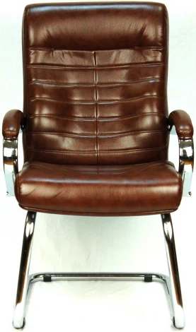 Компьютерное кресло Everprof Orion CF экокожа коричневый