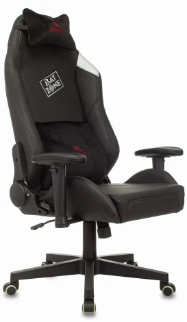 Кресло игровое Zombie HERO BATZONE PRO черный эко.кожа с подголов. крестовина пластик