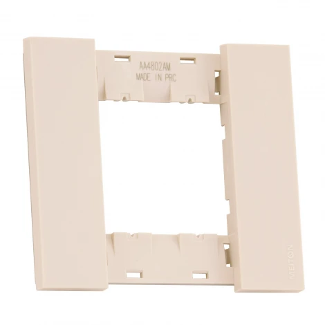 Рамка 1-ая песочный матовый Meiton AA4802AM