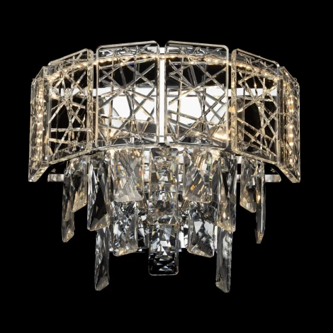 Бра Citilux Sagrada CL317321 (220V, хрусталь, подвески)