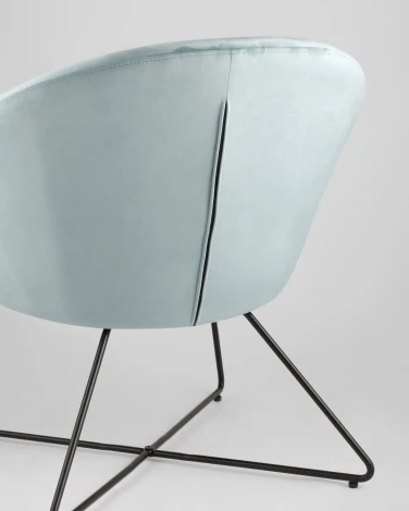 Кресло Stool Group Колумбия пыльно-голубое УТ000001784