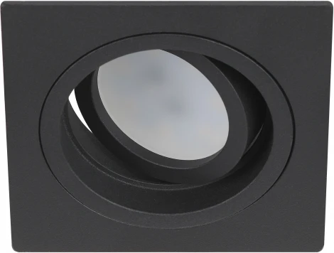 Встраиваемый точечный светильник ЭРА KL85 BK (12V)