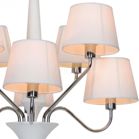 Подвесная люстра Arte Lamp Gracia A1528LM-8WH