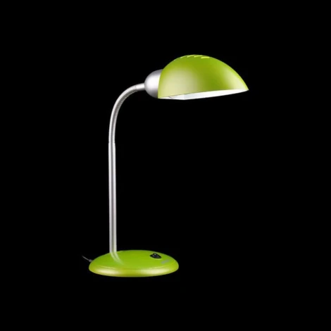 Интерьерная настольная лампа Eurosvet 1926 зеленый
