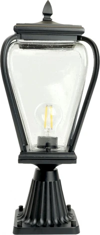 Светильник уличный наземный на постамент Feron Бильбао 51275 (220V, IP44)
