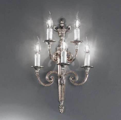 Бра Nervilamp A8/5 (220V, подсвечник, свеча)