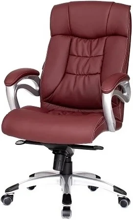 Кресло руководителя Хорошие кресла George 2108Н burgundy