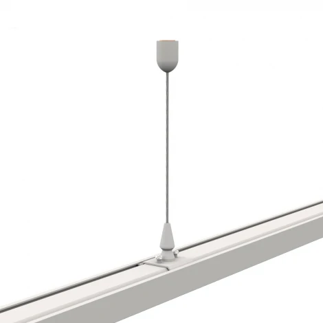 Подвес для шинопровода White RAUMBERG F3Wh (на тросе)