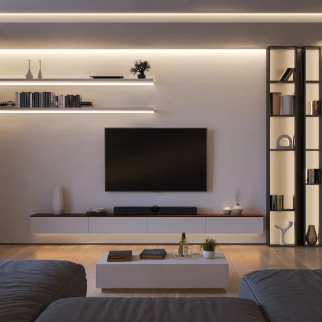 Светодиодная лента RT-A240-8mm 24V Day-MIX (20 W/m, IP20, 5m) (Arlight, CRI>95) 048776