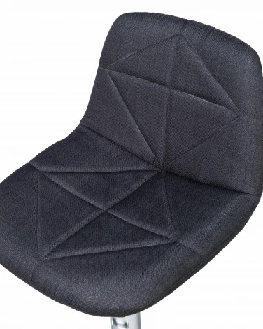 Стул барный DINA (чёрный)