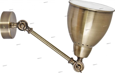 Бра Arte Lamp Braccio A2054AP-1AB