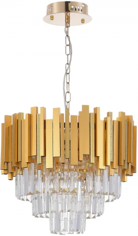 Подвесная люстра Natali Kovaltseva Bellezza BELLEZZA 81427/5C GOLD