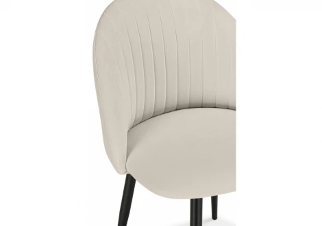 Стул на металлокаркасе Дарлин marseille 13 / черный 622337