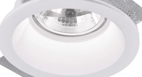 Встраиваемый точечный светильник под гипсокартон Arte Lamp Invisible A9270PL-1WH (12V)