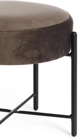 Банкетка AMBER Tetchair (Темно-коричневый,Черный).